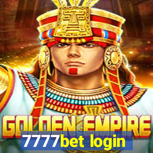 7777bet login